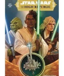 STAR WARS THE HIGH REPUBLIC TOMO 1 PLANETA COMIC16,95 €16,95 € PLAN…