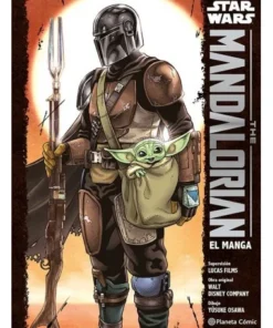 STAR WARS THE MANDALORIAN 1 MANGA