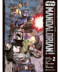 STAR WARS THE MANDALORIAN 2 MANGA