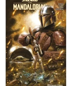STAR WARS THE MANDALORIAN COMIC Planeta Mayo24,00 €24,00 € PLANETA …