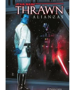 STAR WARS THRAWN ALIANZAS HC