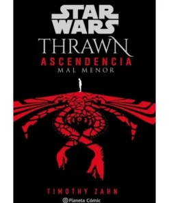 STAR WARS THRAWN ASCENDENCIA CHAOS RISING 3 NOVELA PLANETA COMIC22,…