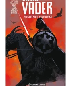 STAR WARS VADER VISIONES OSCURAS 9788413411811 PLANETA COMIC 16,95 €
