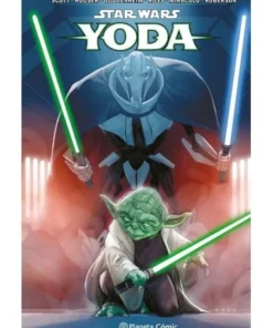 STAR WARS YODA Planeta Mayo24,00 €24,00 € PLANETA COMIC Planeta Mayo