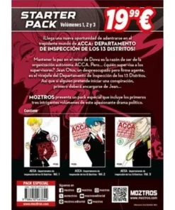 STARTER PACK ACCA DEPARTAMENTO DE INSPECCIÓN DE LOS 13 DISTRITOS