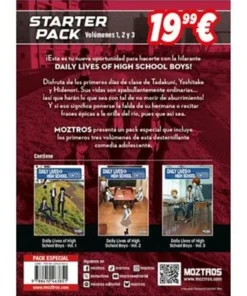 STARTER PACK DAILY LIVES OF HIGH-SCHOOL BOYS