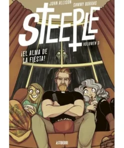 Steeple 3. ¡El alma de la fiesta! COMICS22,00 €22,00 € ASTIBERRI CO…