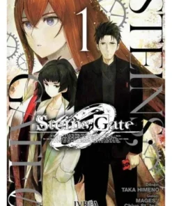 STEINS-GATE ZERO 01 IVREA8,50 €8,50 € IVREA IVREA