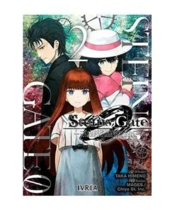 STEINS GATE ZERO 02 9788418172892 IVREA 8,50 €