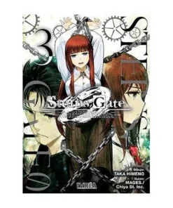 STEINS GATE ZERO 03 9788418271656 IVREA 8,50 €