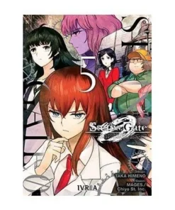 STEINSGATE ZERO 05 9788418450624 IVREA 8,50 €