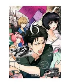STEINSGATE ZERO 06 IVREA8,50 €8,50 € IVREA IVREA