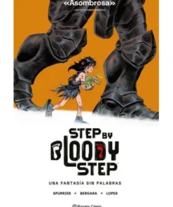STEP BY BLOODY STEP Planeta Mayo18,95 €18,95 € PLANETA COMIC Planet…