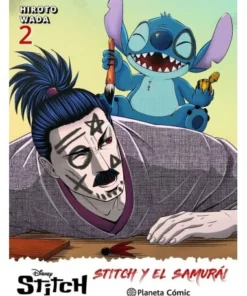 STITCH Y EL SAMURAI 2 PLANETA COMIC9,95 €9,95 € PLANETA COMIC PLANE…