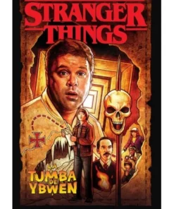STRANGER THINGS 5 LA TUMBA DE YBWEN NORMA EDITORIAL18,50 €18,50 € N…