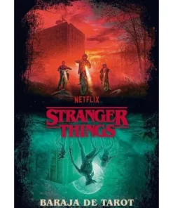 STRANGER THINGS BARAJA DE TAROT CON MANUAL MERCHANDISING22,90 €22,9…