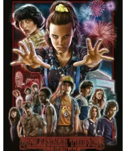 STRANGER THINGS. TRIBUTE MONSA19,90 €19,90 € MONSA