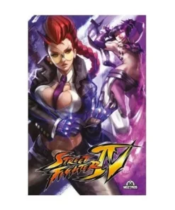STREET FIGHTER IV MAYO16,50 €16,50 € MOZTROS MAYO