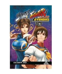 STREET FIGHTER LEYENDAS 01 MOZTROS25,90 €25,90 € MOZTROS MOZTROS