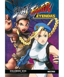 STREET FIGHTER LEYENDAS 02
