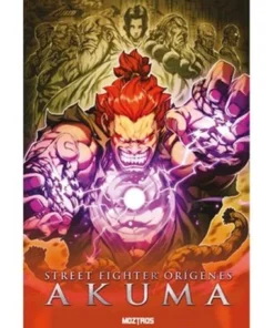 STREET FIGHTER ORIGENES – AKUMA