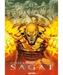 STREET FIGHTER ORIGENES – SAGAT