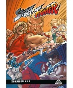 STREET FIGHTER VOL 01 (PORTADA ALTERNATIVA)