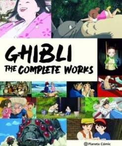 STUDIO GHIBLI COMPLETE WORKS PLANETA COMIC25,00 €25,00 € PLANETA CO…
