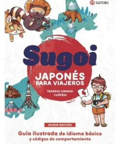 SUGOI JAPONES PARA VIAJEROS SATORI23,00 €23,00 € SATORI
