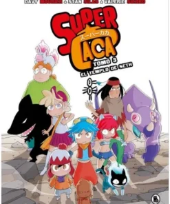 SUPER CACA 3 EL TEMPLO DE SETH 9788402421470 BRUGUERA 14,90 €