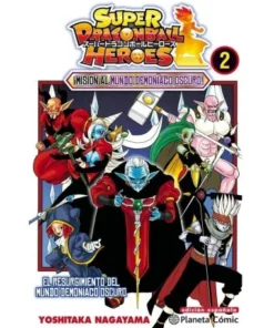 SUPER DRAGON BALL HEROES 02 PLANETA COMIC6,95 €6,95 € PLANETA COMIC…