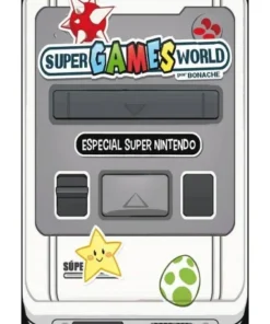 SUPER GAMES WORLD 9788491465652 PLANETA COMIC 12,95 €