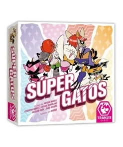 Súper Gatos Juego de Mesa JUEGOS14,95 €14,95 € TranjisGames JUEGOS