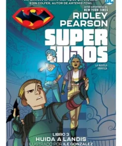 SUPER HIJOS 3 HUIDA A LANDISrSUPER HIJOS HIDRA COMICS9,95 €9,95 …