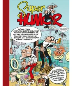 SUPER HUMOR 62 MORTADELO SUELDECITOS MAS BIEN BAJITOS 9788402422774…