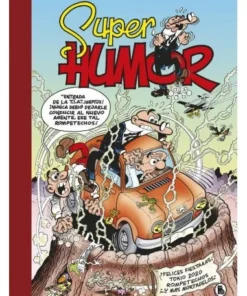 SUPER HUMOR MORTADELO 65 FELICES FIESTAS BRUGUERA18,90 €18,90 € BRU…