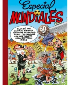 SUPER HUMOR MORTADELO 9 ESPECIAL MUNDIALES MUNDIAL 78 82 9788402421…