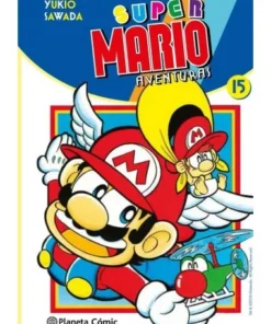 SUPER MARIO 15 9788491468745 PLANETA COMIC 8,50 €