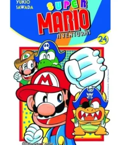 SUPER MARIO 24 PLANETA COMIC8,50 €8,50 € PLANETA COMIC PLANETA COMIC