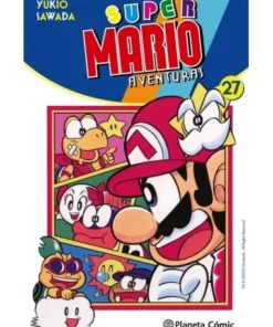 SUPER MARIO 27 PLANETA COMIC7,95 €7,95 € PLANETA COMIC PLANETA COMIC
