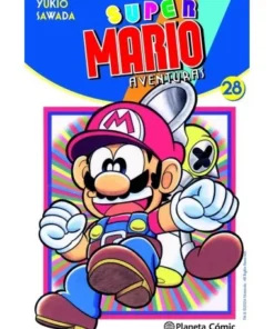 SUPER MARIO 28 Planeta Enero8,50 €8,50 € PLANETA COMIC Planeta Enero