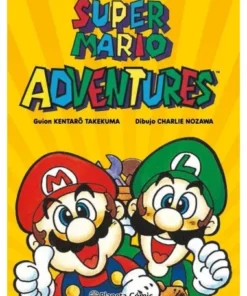 SUPER MARIO ADVENTURES 9788491730132 PLANETA COMIC 10,50 €