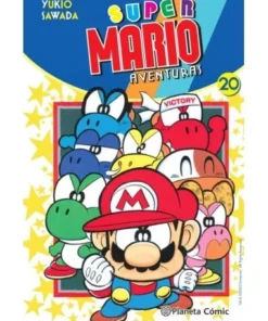 SUPER MARIO 20 9788413411828 PLANETA COMIC 8,50 €