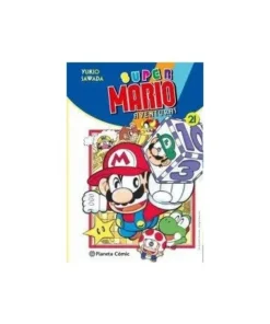 SUPER MARIO 21 9788413411835 PLANETA COMIC 8,50 €