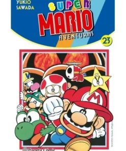 SUPER MARIO Nº 23 PLANETA COMIC8,50 €8,50 € PLANETA COMIC PLANETA C…