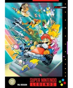SUPER NINTENDO LEGENDS