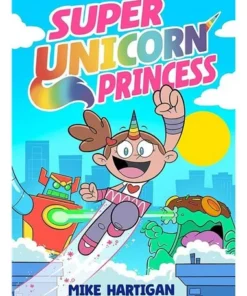 SUPER PRINCESA UNICORNIO 1