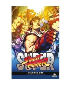 SUPER STREET FIGHTER 01