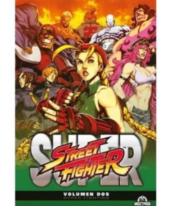 SUPER STREET FIGHTER 02
