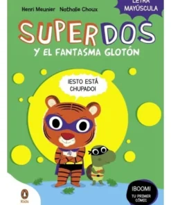 SUPERDOS 3 Y EL FANTASMA GLOTON SUPERDOS 3 En letra MAYuSCULA para …